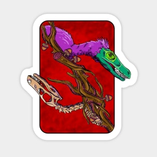 Velociraptor Sticker